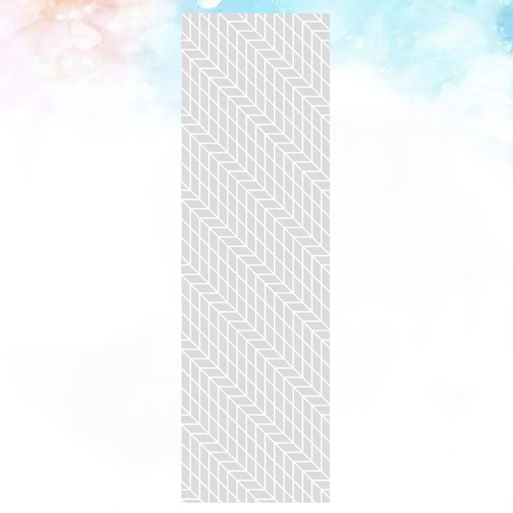 Абстрактных геометрических наклейка для решетки клей обои ПВХ макет аксессуары