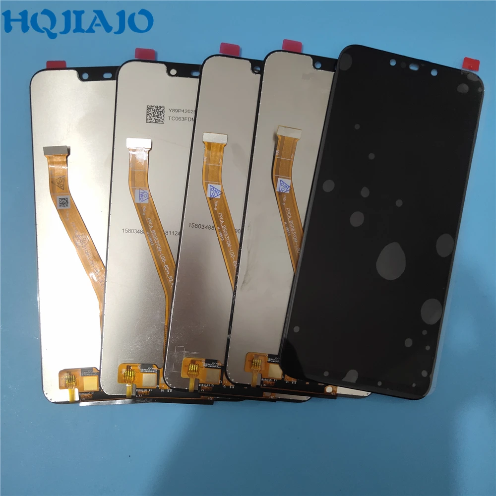 10 шт./лот ЖК-дисплей для huawei mate 20 lite SNE-LX1 SNE-L21 SNE-LX3 SNE-LX2 ЖК-дисплей Дисплей кодирующий преобразователь сенсорного экрана в сборе