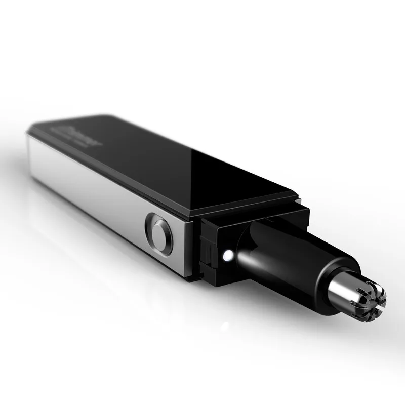 Электрический триммер для бритья носа и ушей Pritech Ультратонкий профессиональный