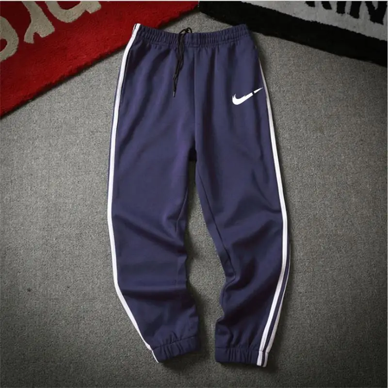 Осень 2019 мужские черные спортивные штаны с принтом граффити повседневные