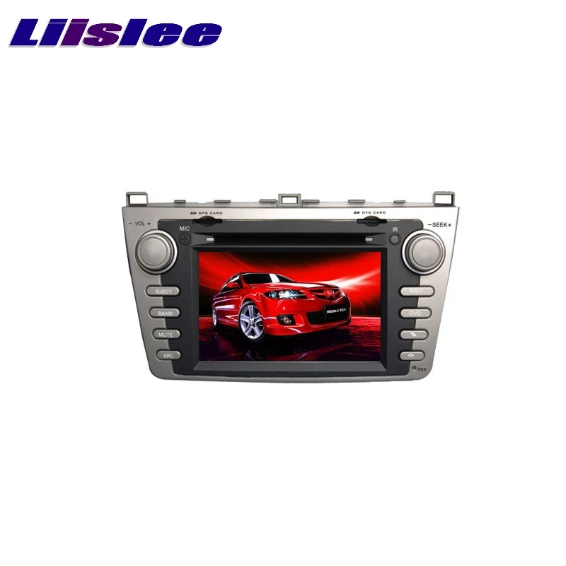 

Для Mazda 6 GH1 Ruiyi Ultra 2007 ~ 2012 LiisLee Автомобильный мультимедийный ТВ DVD GPS аудио Hi-Fi Радио Стерео оригинальный стиль навигация NAV