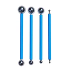 Скалка для выдавливания шариков, 8 головок, 4 шт.