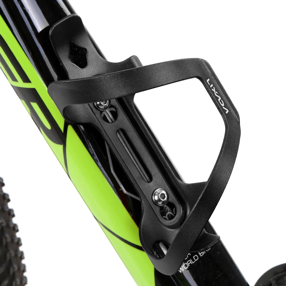 Lixada легкий велосипед Бутылка подножка; алюминиевый сплав MTB Бутылка воды клетка Велоспорт дорожный велосипед держатель для бутылки воды черный/красный