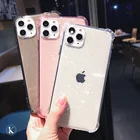 Чехол-накладка для iPhone 11 Pro, 7, 8, 6, 6s Plus, X, XR, XS Max, ТПУ, противоударный