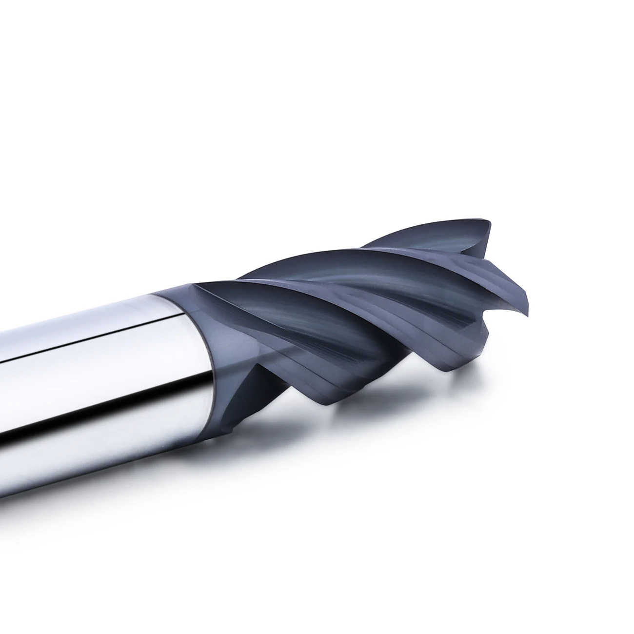 Концевая фреза с 4 зубьями и длинным хвостовиком HRC45 | Инструменты