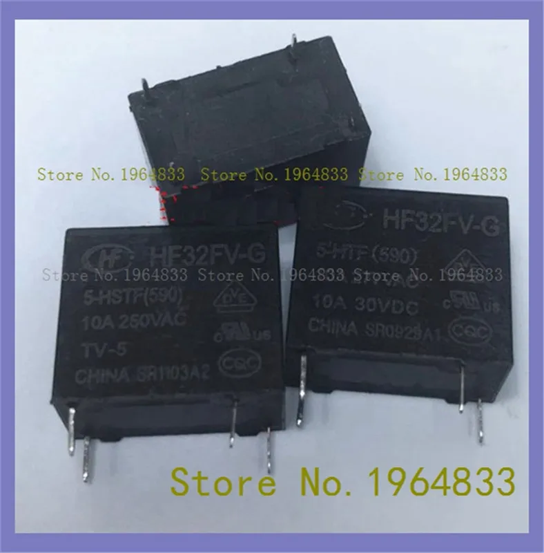 

HF32FV-G 5-HSTF 10A 250VAC 4