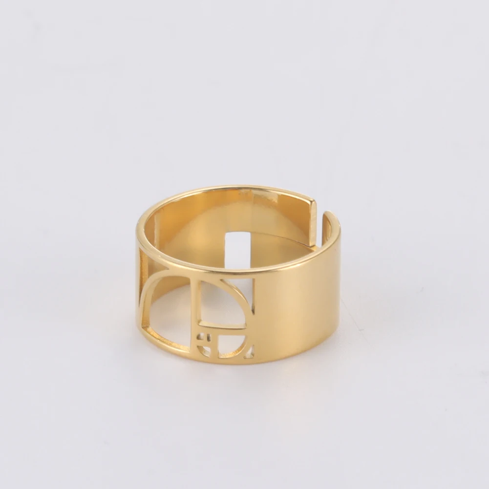 Skyrim спираль Фибоначчи соотношение кольца для мужчин и женщин нержавеющая сталь