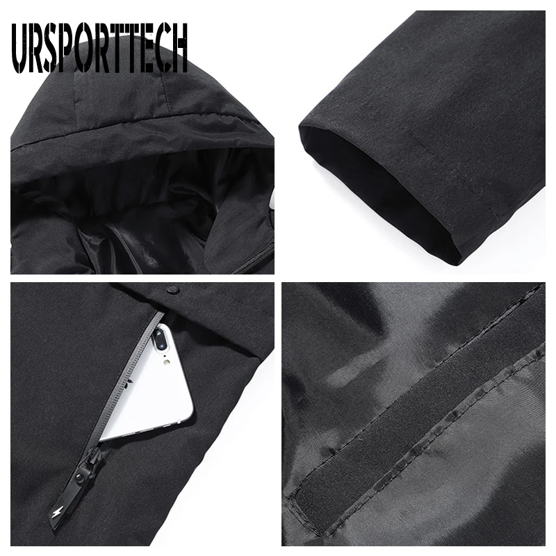 

Windbreaker Jacket Men Autumn Spring Streetwear Couple Jacket Coat Young Male Hooded Boy Men Jacket Breathable Outerwear Coats