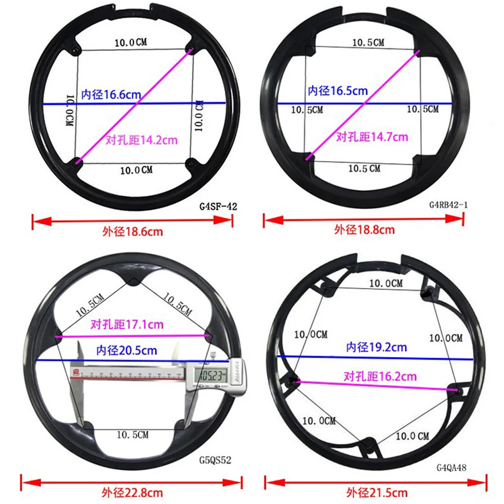 36 T/40 T/42 T/44 T/46 T/48 T/52 T шатун для горного велосипеда универсальная защитная крышка опорная крышка велосипедная цепь кривошипный набор цепь защита колеса