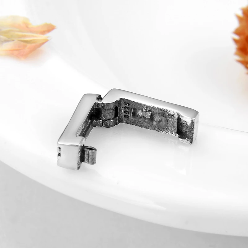 Новые модные браслеты из стерлингового серебра 925 пробы в форме ленты сверкающие