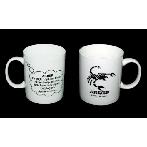 

Кружка Modatools, фарфоровая чашка, Скорпион, Зодиак 20223S