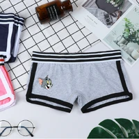 cotton boxer underwear comfort and safety underwear boxer underwear casual belt sexy unisex shorts