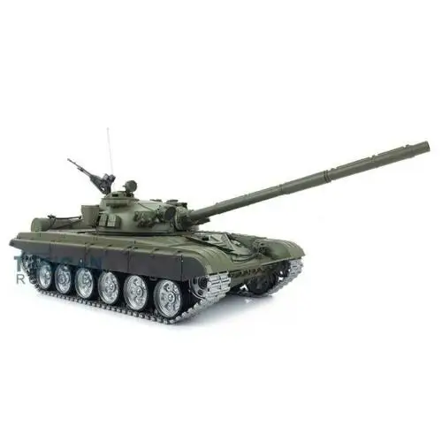 Heng Long 1/16 6 0 Россия T72 RTR RC Танк 360 башни металлические треки красные глаза 3939