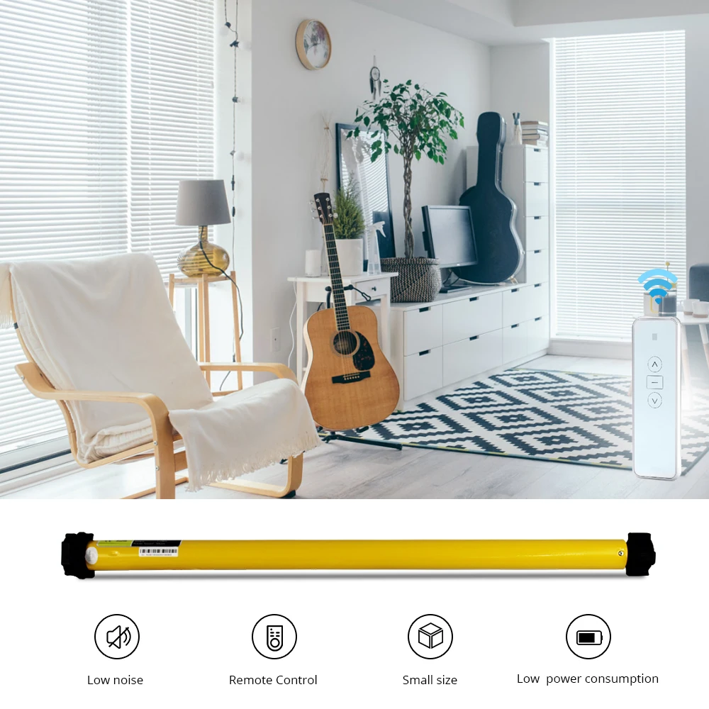 Автоматические электрические роликовые жалюзи переменного тока для умного дома