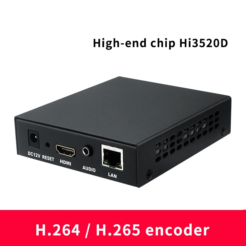 H.265 H.264 Hdmi Video Rtmp Iptv Youtube Audio Encoder TV Facebook Live Streaming Encoder(US Plug) | Электроника