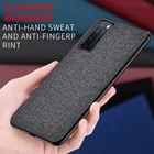 Тканевый чехол для телефона Vivo iQOO 3 5 Pro 7 Neo 3 Z1 Z1X V17 V19 V20 SE X50 X60 Pro, мягкий чехол