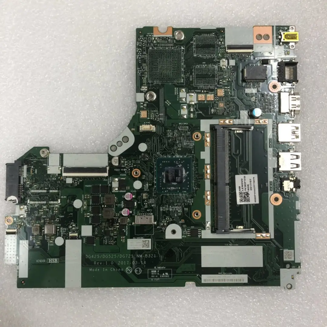 

Стандартная материнская плата для Lenovo 320-14AST, материнская плата для центрального процессора, тест 100%, ОК