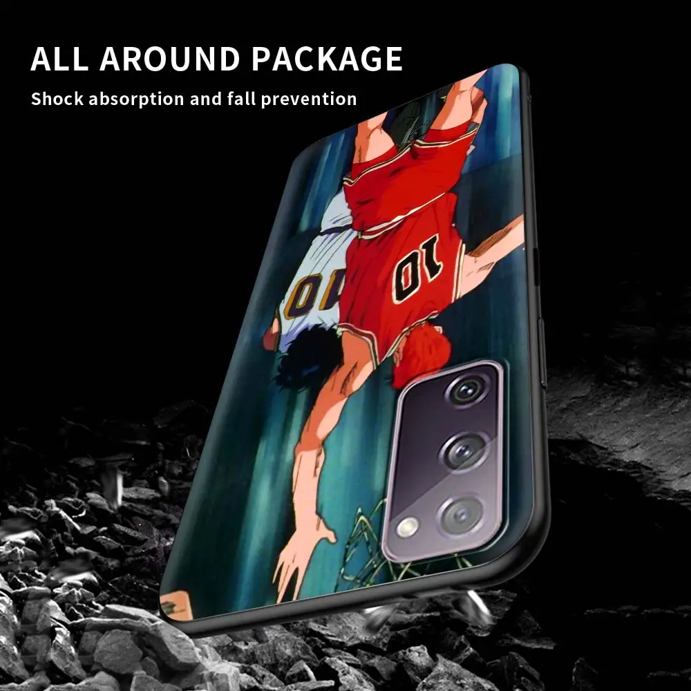 

Anime Slam Dunk Silicone Cover for Samsung Galaxy S20 FE S21 S10 S9 Plus S8 Note 20 Ultra 10 Lite 9 8 Soft Phone Case