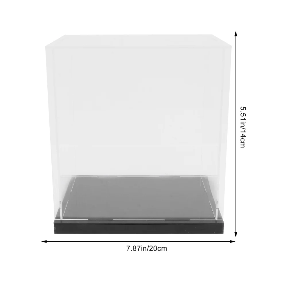 

1PC Acrylic Display Box Transparent Model Display Case (Transparent)