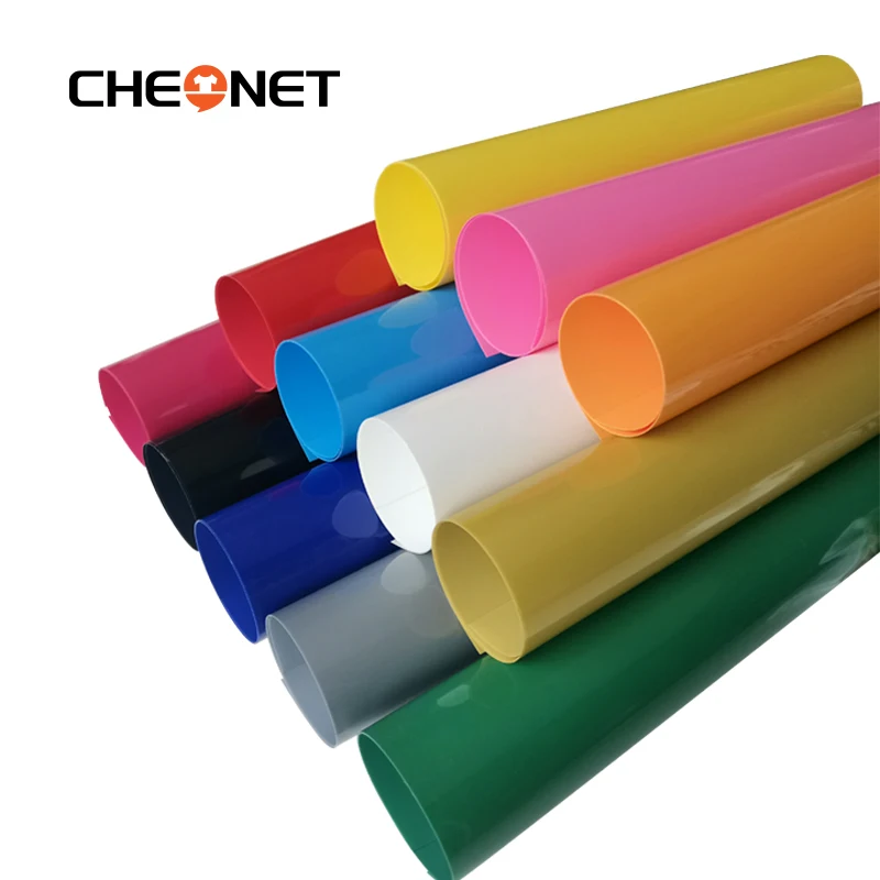 

ПВХ 25 см x 20 см, теплопередающий виниловый рулон для Cricut HTV, виниловая пленка, легко разрезаемая виниловая пленка для изготовления сорняков, д...