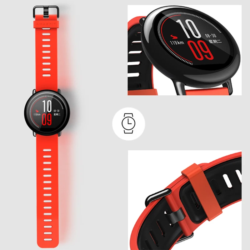 Оригинальная глобальная версия Huami Amazfit Pace с gps Bluetooth 4G/WiFi Android/iOS водонепроницаемые спортивные умные часы для бега