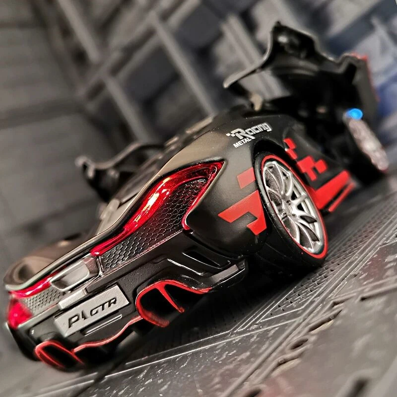 

NEW 1:32 McLaren P1 GTR Alloy Sports Car Model Diecasts & Toy Vehicles Metal Car Model Collection High Simulation Kids Toys Gift
