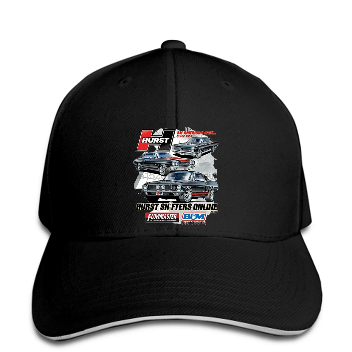 

Baseball cap HURST 4 Speed Comp Shifter Chevelle 1968-1972 Muncie M20 M21 M22 FREE Print hat 84829001011