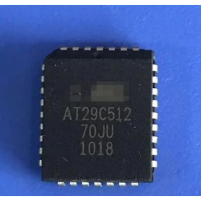 

50 pcs AT29C512-70JUTR AT29C512-70JU AT29C512-70 AT29C512 PLCC32