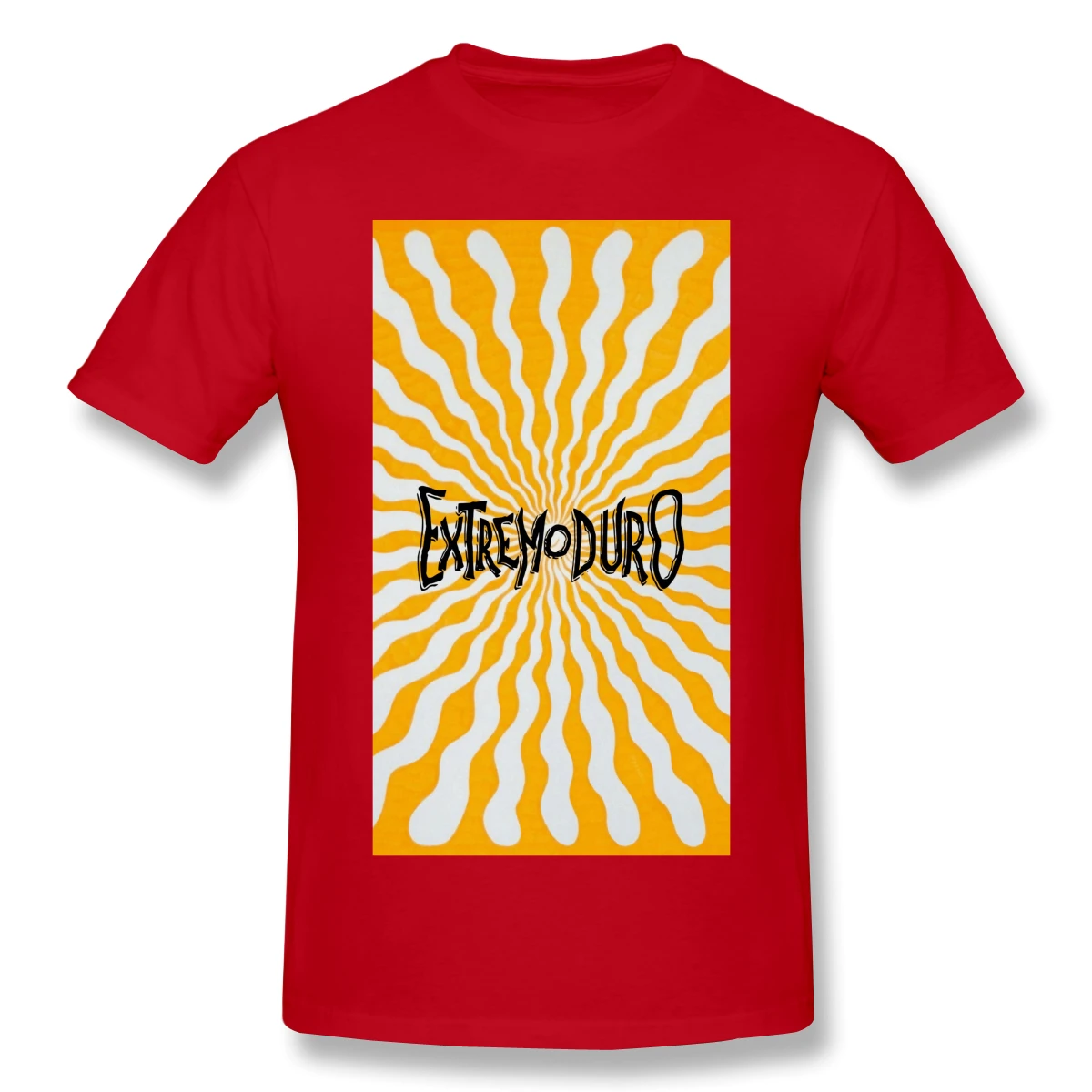 

Fondo Extremoduro 1 Funny Novelty Men's Basic Short Sleeve T-Shirt R251 Tees Tops European Size