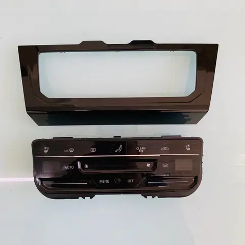 Панель кондиционера с сенсорным ЖК-дисплеем, автоматический переключатель кондиционера для Jetta MK7 2019 Tiguan MK2 MQB superb Passat B8