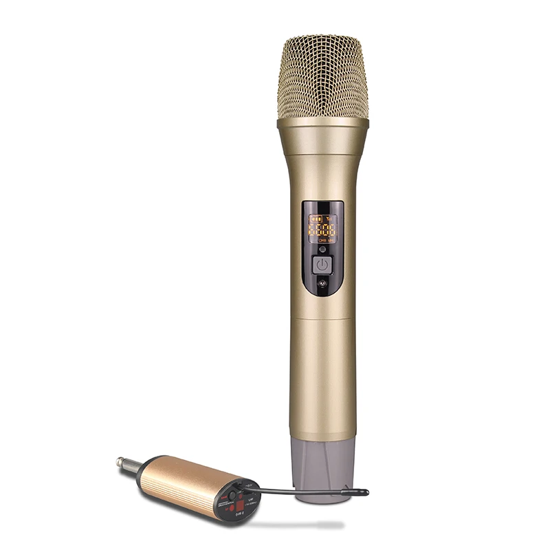 Профессиональный беспроводной микрофон один канал инфракрасная частота все