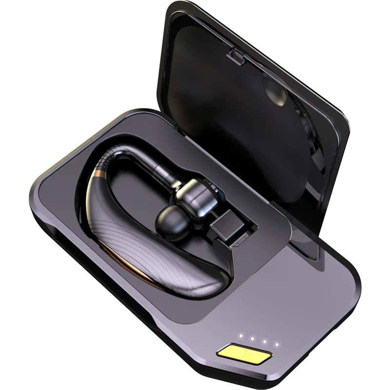 

Bluetooth Earphones headphones Handsfree Earloop Wireless headset Drive Call Sports Earphones With Mic For All Smart Phones