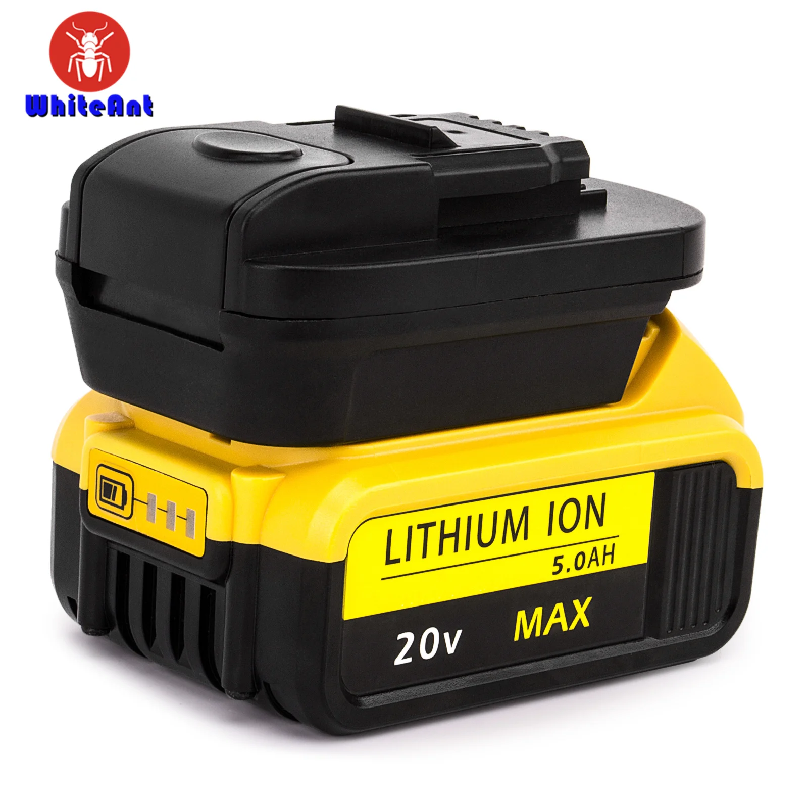 Адаптер аккумулятора 18/20 в для Dewalt Milwaukee M18 преобразователь 20 инструмент передачи