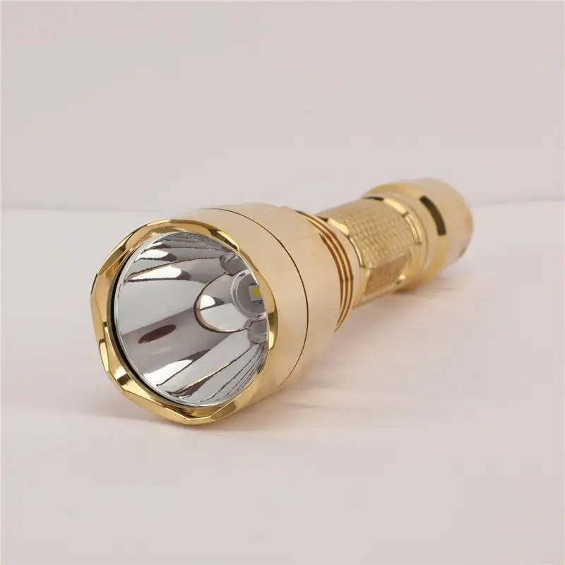 Медь Astrolux C8 SST40/XP L HI 1300lm 7/4 режима A6 драйвер EDC тактический фонарик 18650 светодиодный