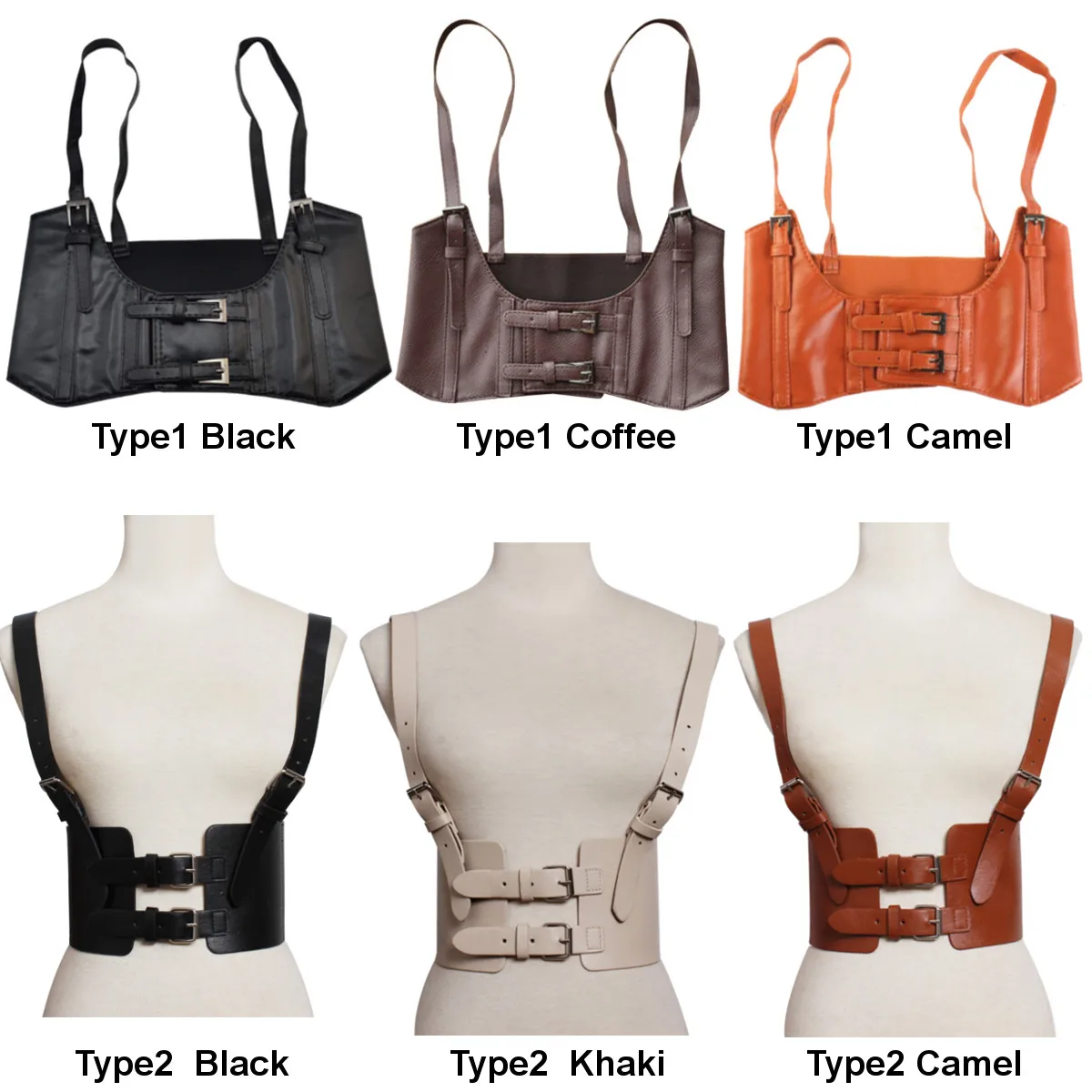 2022 Новый Винтажный корсет женский жилет в стиле стимпанк эластичный с ремнями