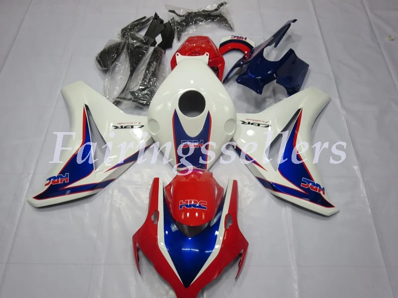 Инъекция Новый ABS полный комплект обтекателей Подходит для HONDA CBR1000RR 2008 2009 2010 CBR