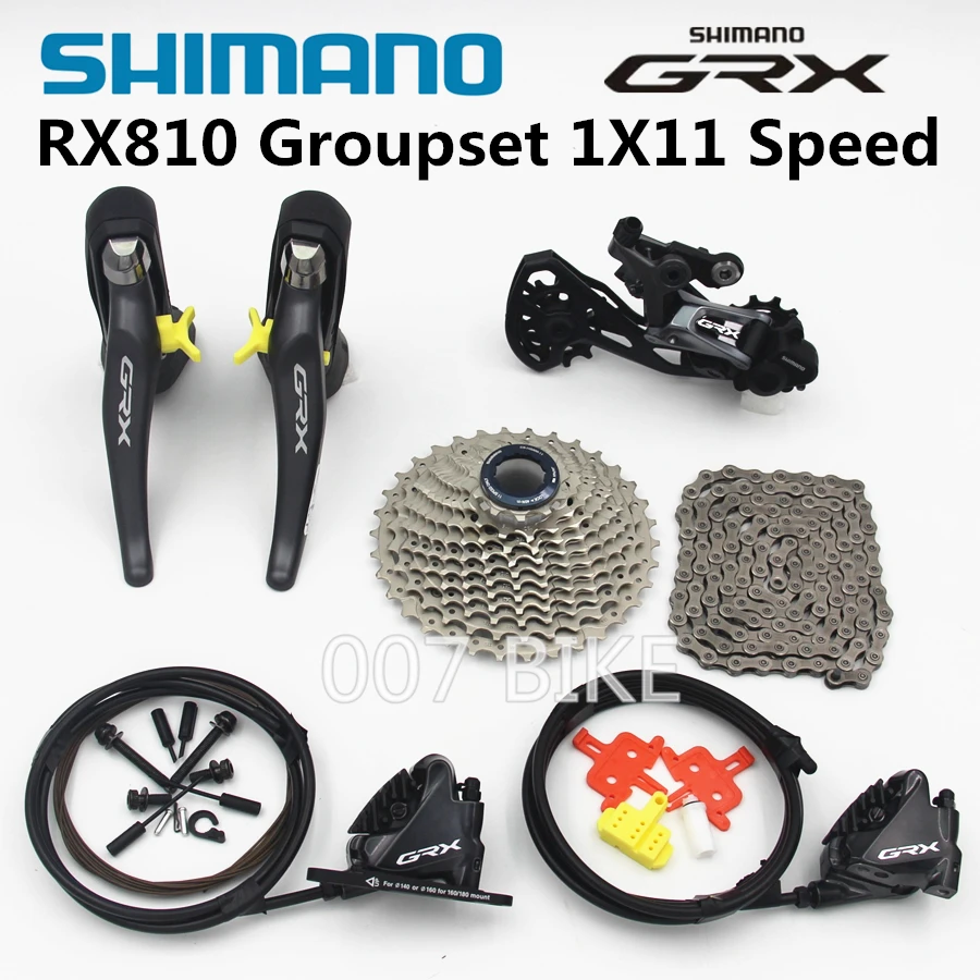 Переключатель передач SHIMANO GRX RX810 переключатель кассета 11-32T 11-34T 11-42T 1X11s