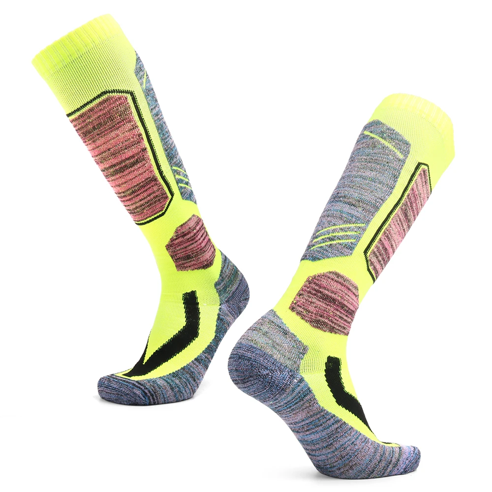 2019 новые высококачественные мужские и женские лыжные носки зимние уличные
