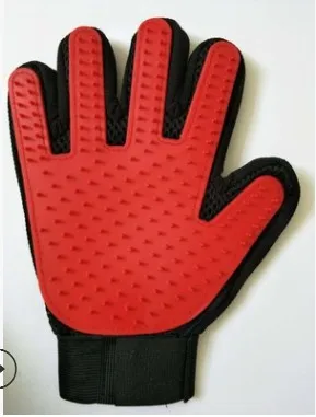 Перчатка щетка для домашних животных кошек уход за кошками собаками лошадьми