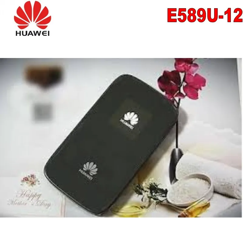 Wi-Fi  Huawei E589u-12 LTE
