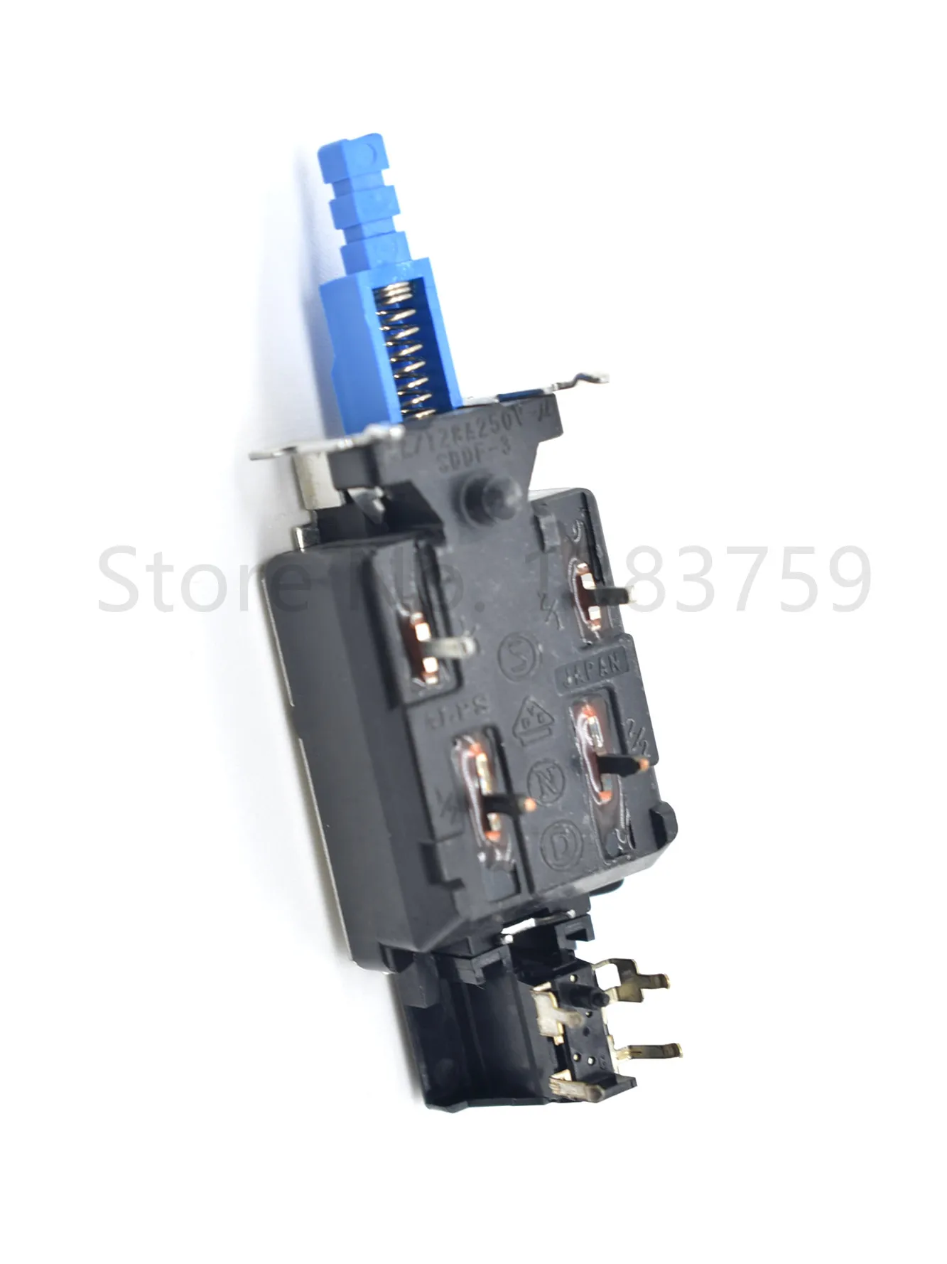 SDDF-3 power switch 4-pin self-locking press TV 5A 250V can be disassembled contact pin | Обустройство дома