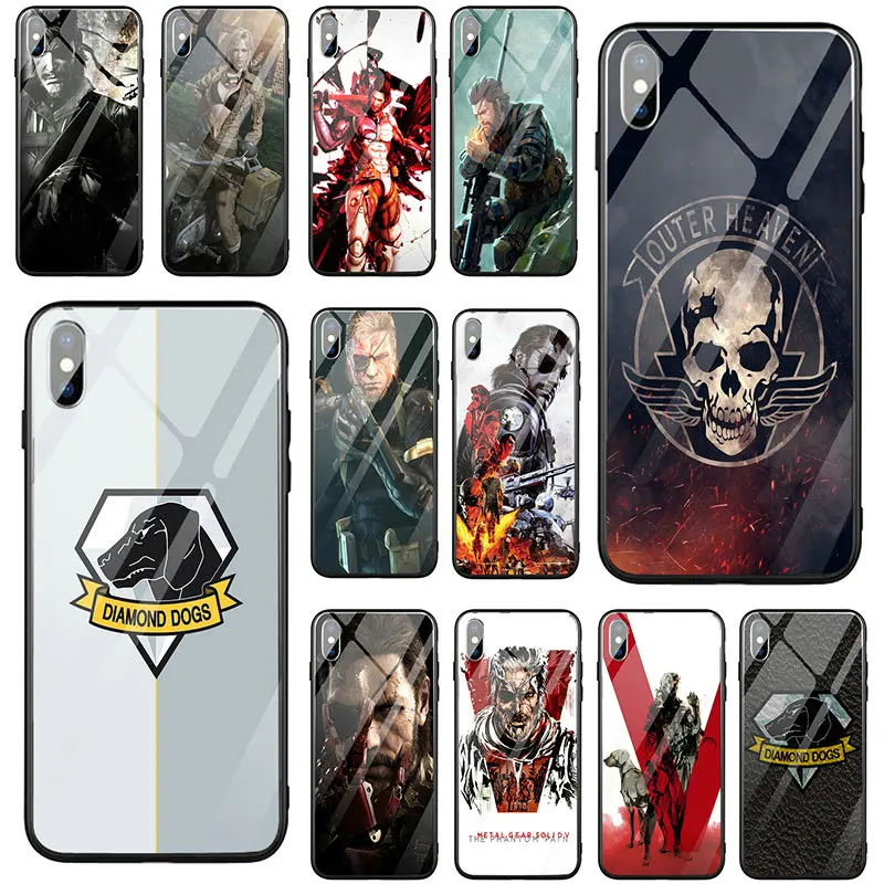 Чехлы для телефонов из закаленного стекла чехол оболочка iPhone X XR XS 11 12 Pro Max 5 5S SE 2020 6