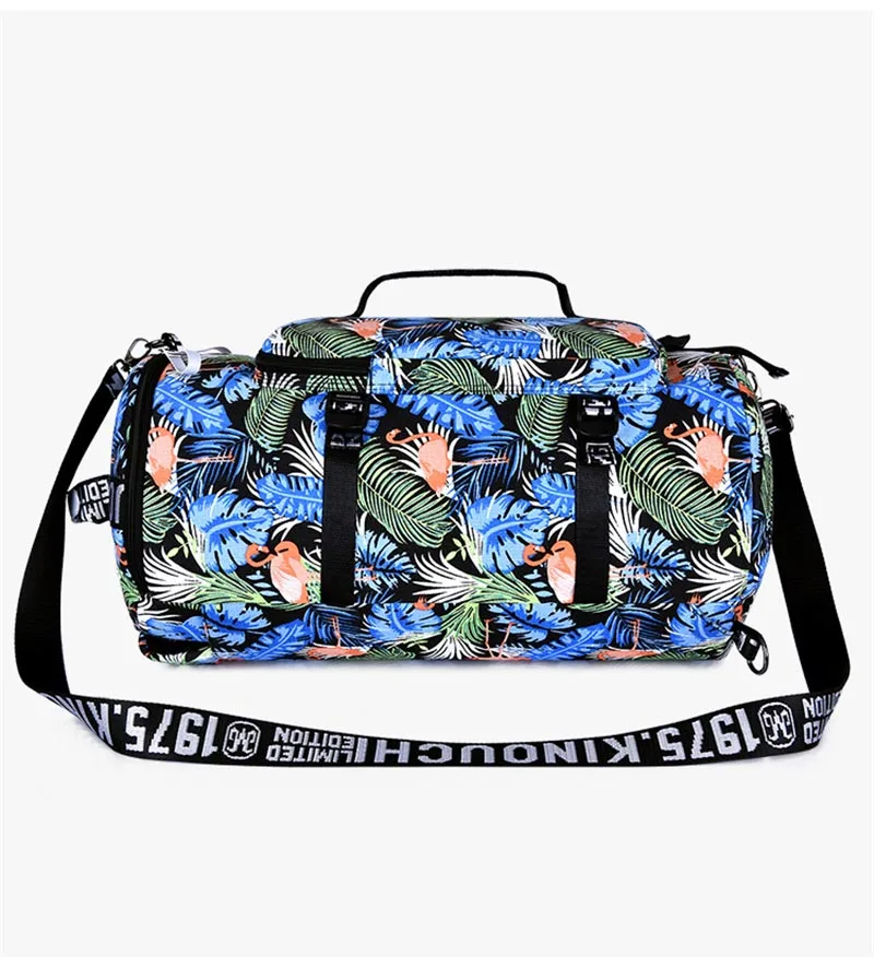 Модные холщовые женские дорожные сумки для женщин большой емкости туристический