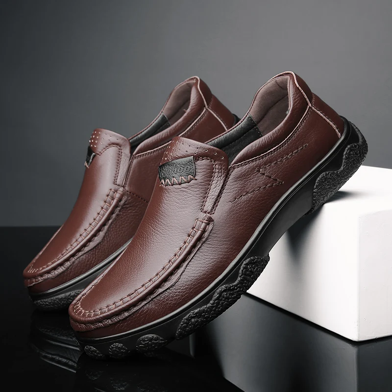 

Causal Shoes For Men Casual Fashion Sneakers Black Shoes Men 2020 Shoe Man Sports Mens Causal Leather Sneaker Slip On Male For