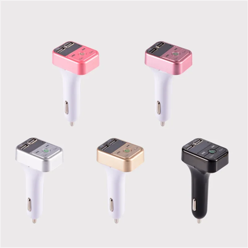 Автомобильный Mp3 Bluetooth 5 0 громкой связи светодиодный экран MP3 музыкальный плеер
