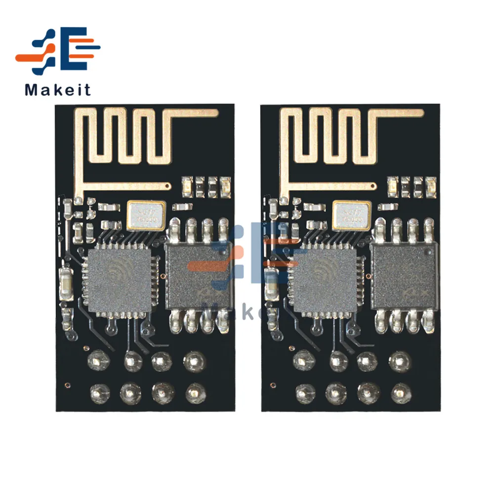 ESP8266 ESP 01 01S серийный WI FI Беспроводной модуль адаптера 3 V 5V ESP01 ESP01S для Arduino