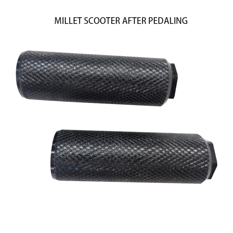 

1 Pair Electric Scooter Feet Pedal Anti-slip Back Pedal Rear Feet Rest Pad for Xiaomi Mijia M365 Electric Scooter Accessories