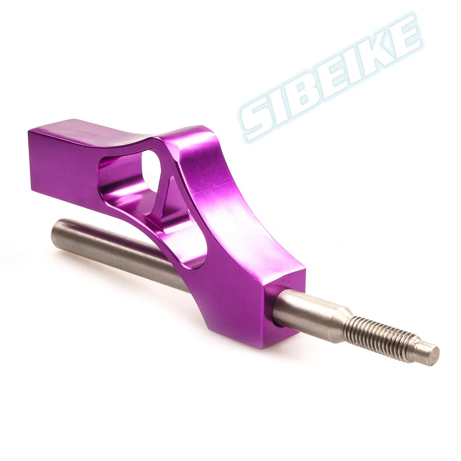 Универсальный Алюминий рукоятка рычага переключения передач Extender Удлинительный