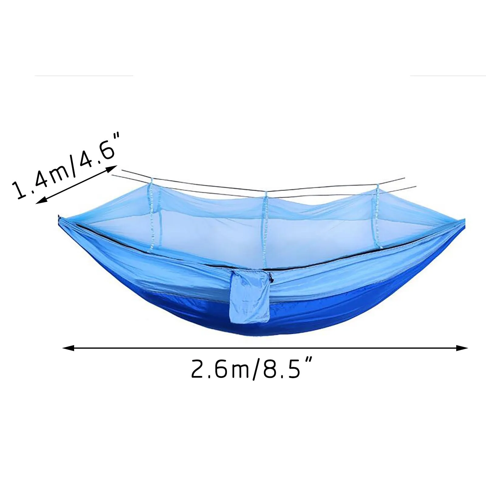 

Ultralight Double Parachute Cloth With Mosquito Bill Anti-mosquito Parachute Cloth Drop-shipping Outdoor Furniture Hammock