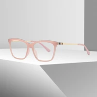female optical eyeglasses frame full rim uv400 prescription women eyewear anti scratch spectacles plastic glasses frame